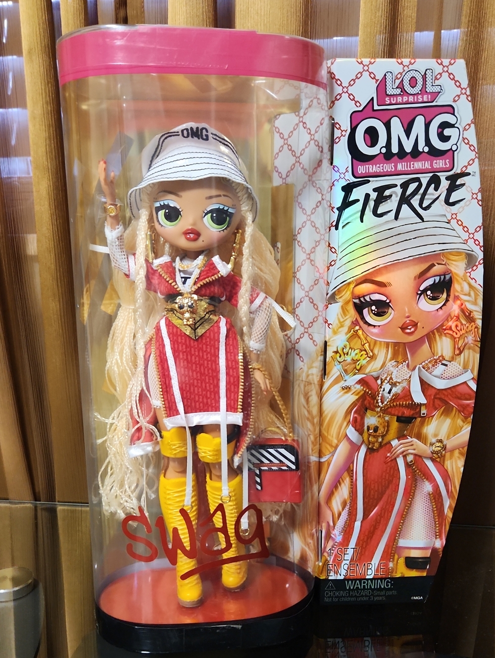 LOL Surprise! OMG Fierce Swag Fashion Doll